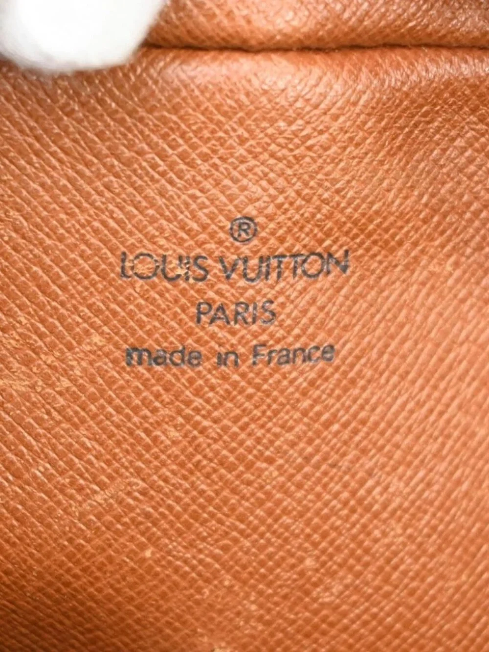 LOUIS VUITTON COMPIEGNE 28 CLUCTH HANDBAG MONOGRAM